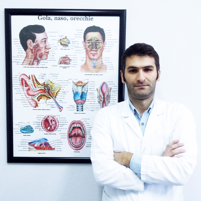 Dr. Klevis Thomai – Aura Medical Clinic, Tirana